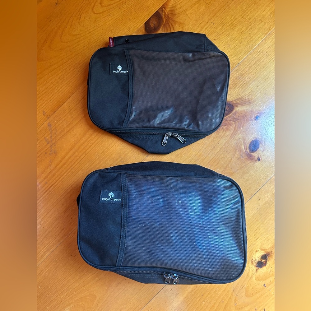 Eagle Creek Black Pack--It System Packing Cubes